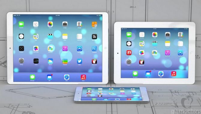 Thiết kế và thông số iPad Plus 12.9 inch